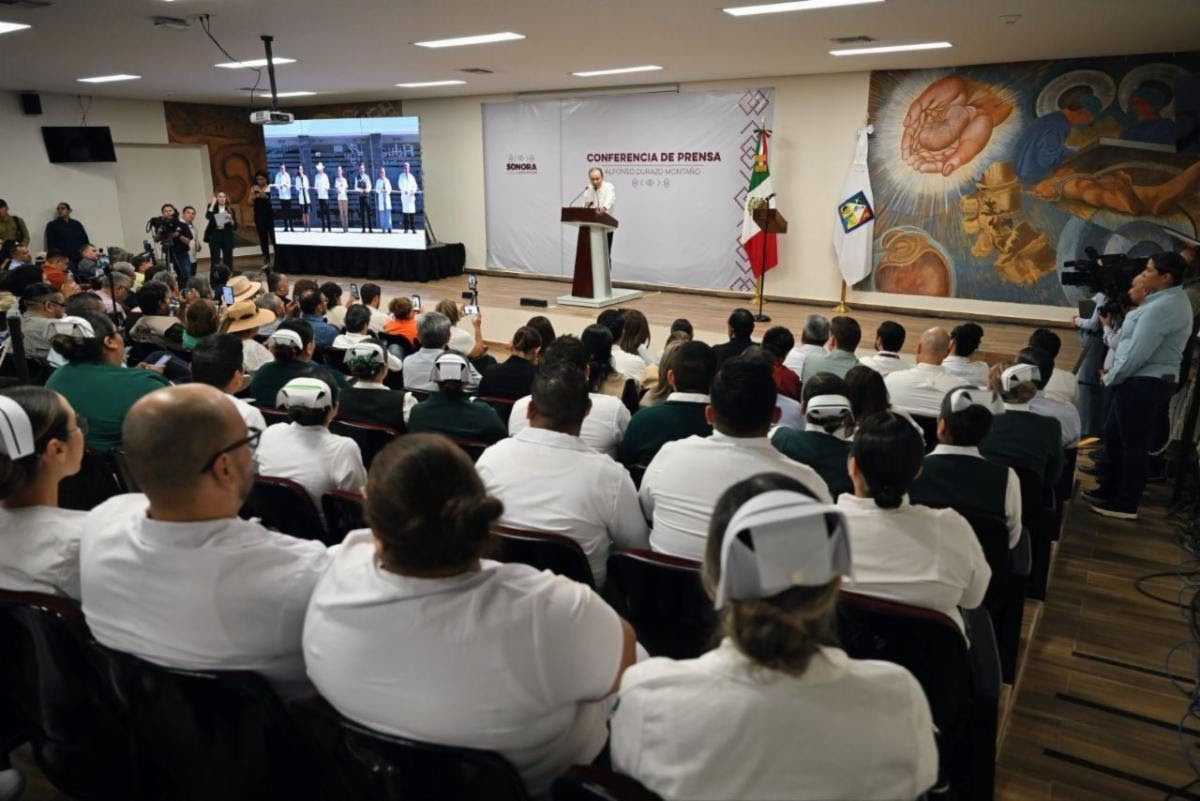 Columna Cafeceando de Octaviano Rojas G.// Sonora Avanza en Salud