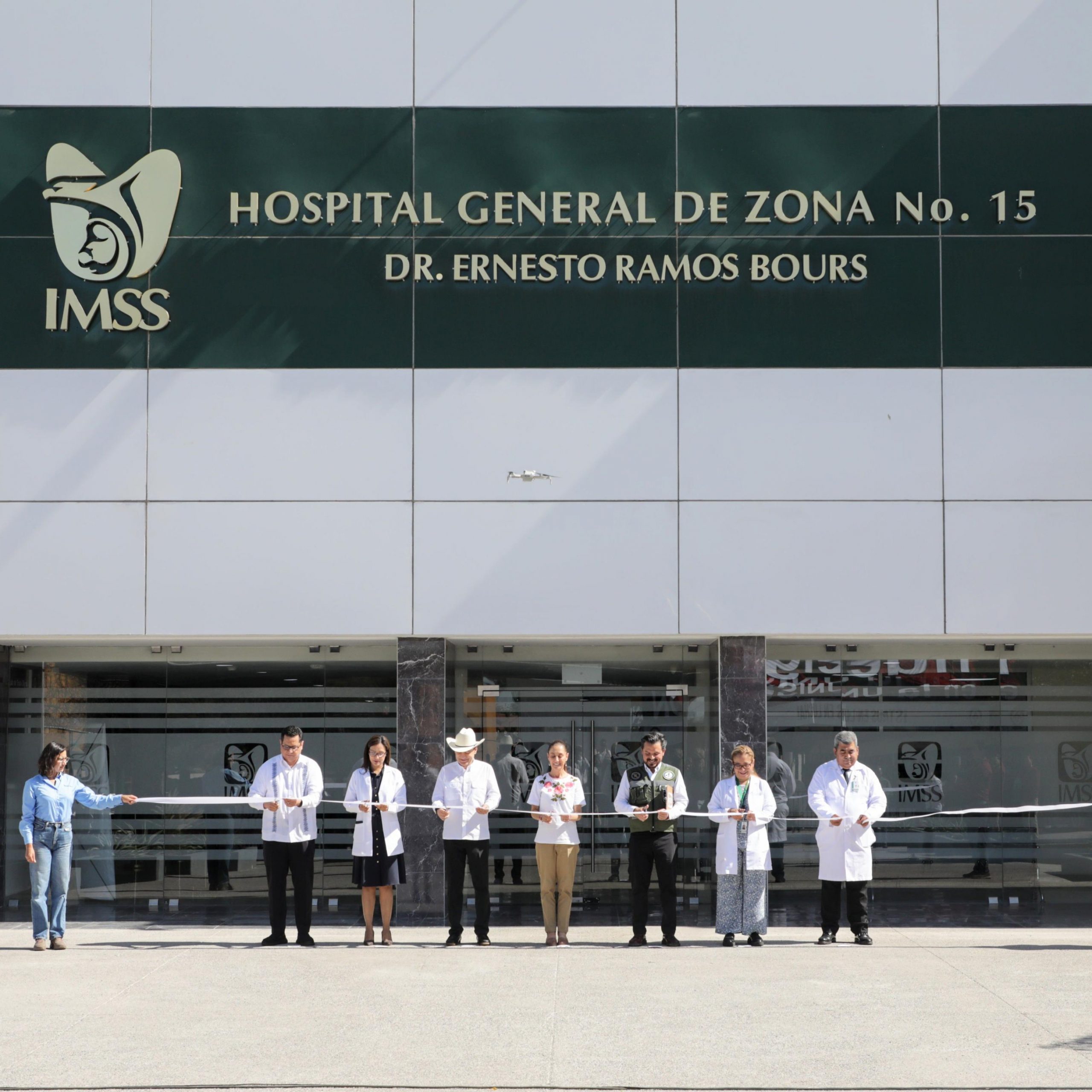Gobernador Durazo y Presidenta Sheinbaum cumplen compromiso de salud con nuevo Hospital Universitario en Sonora