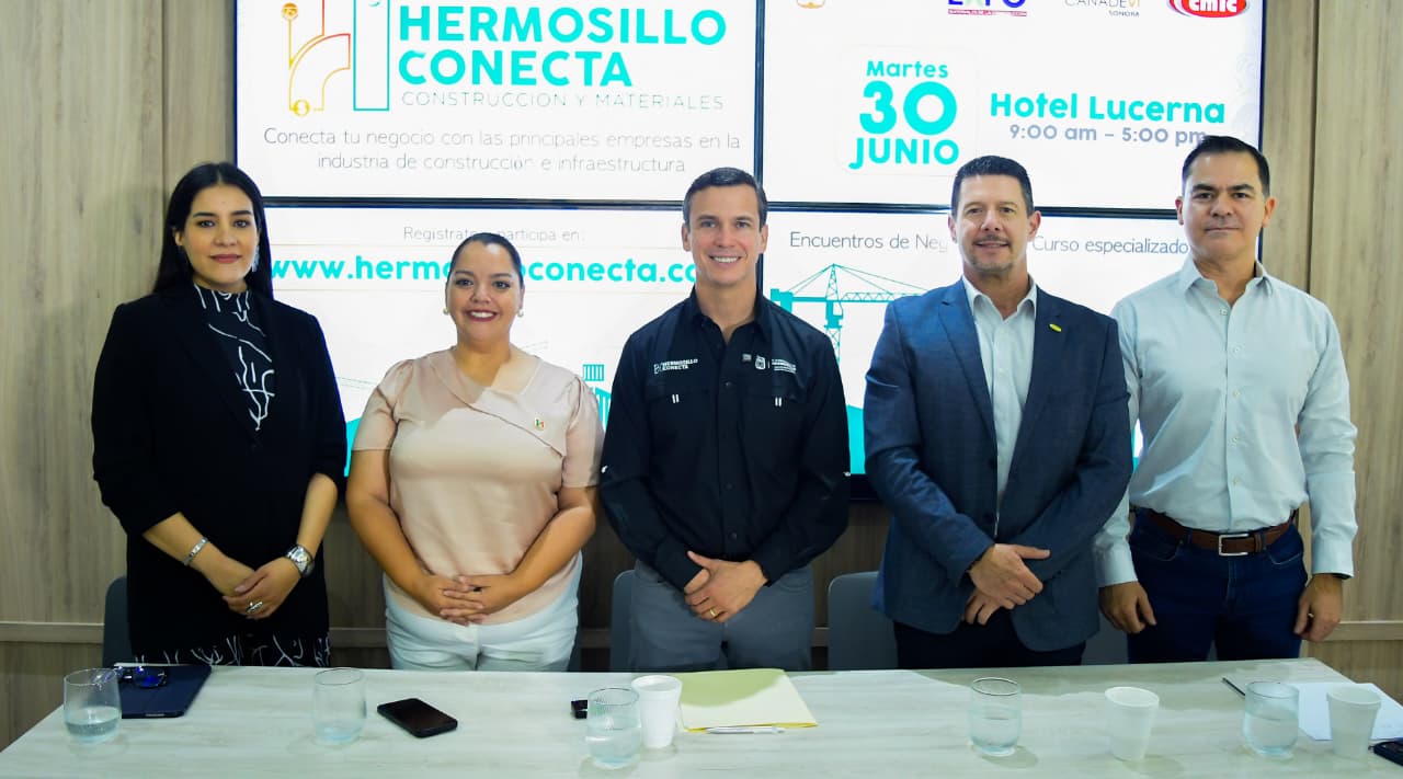 Anuncia Ayuntamiento evento Hermosillo Conecta; se realizará el 30 de junio