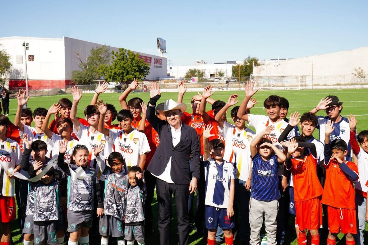Gobernador Durazo rehabilita y construye más de 200 espacios deportivos en 22 municipios de Sonora
