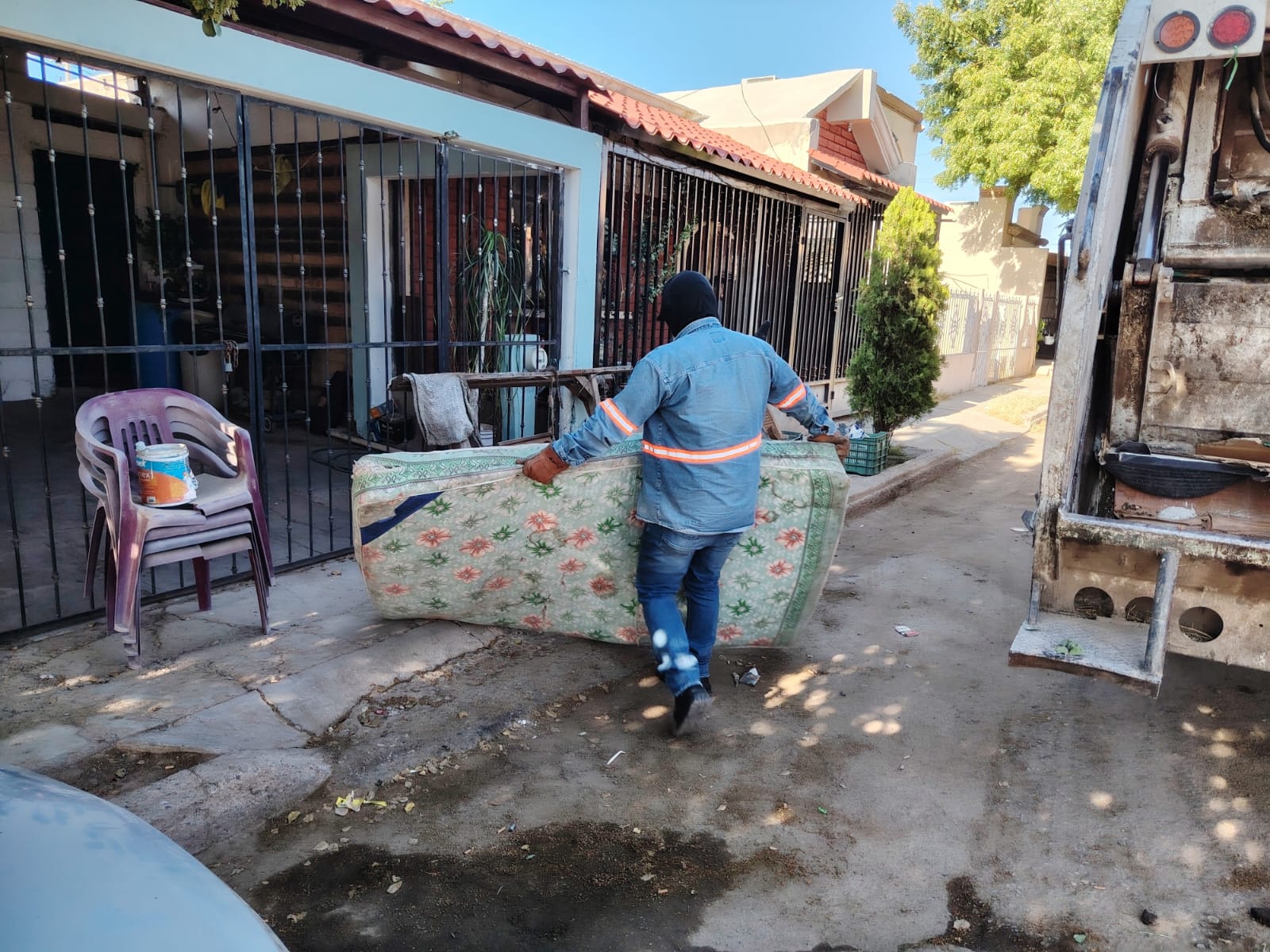 Retiran 287 toneladas de cacharros en jornadas realizadas en mayo