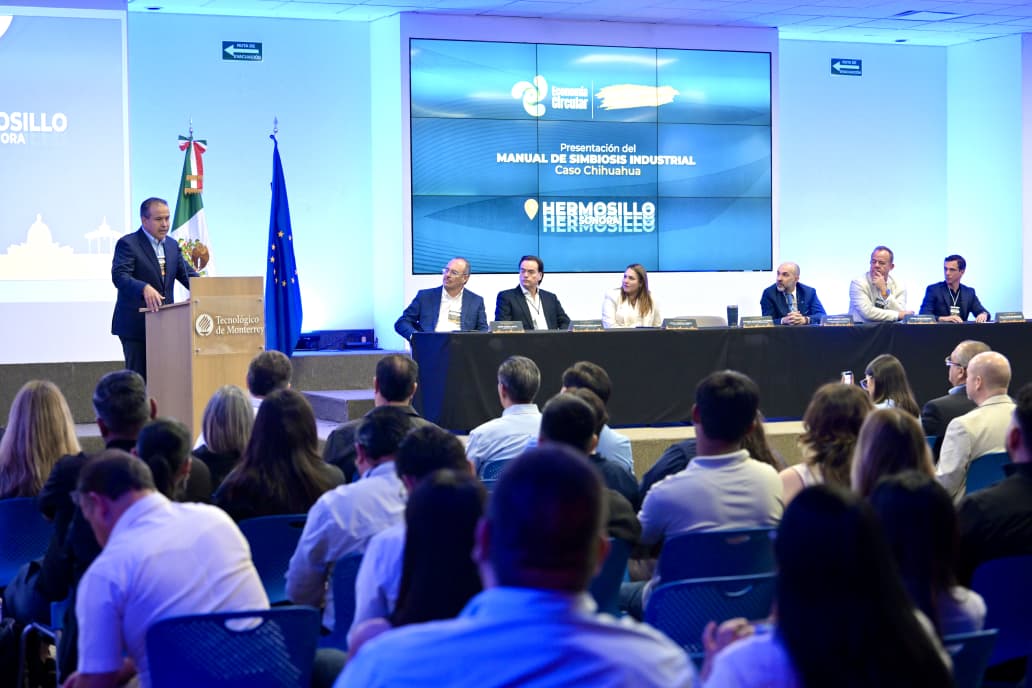 Promueve Alcalde economía de Hermosillo con modelo de desarrollo sustentable