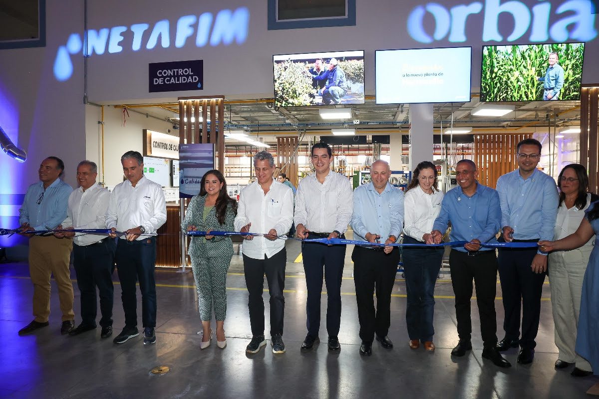 Impulsa Gobierno inversión y empleo con nueva planta de Netafim