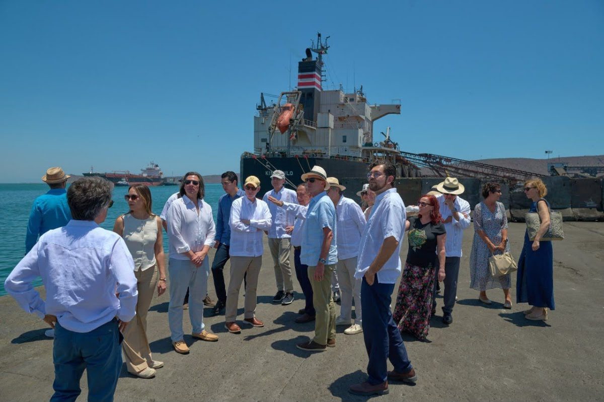 Refuerza Gobernador alianza con Unión Europea; embajadores visitan Guaymas