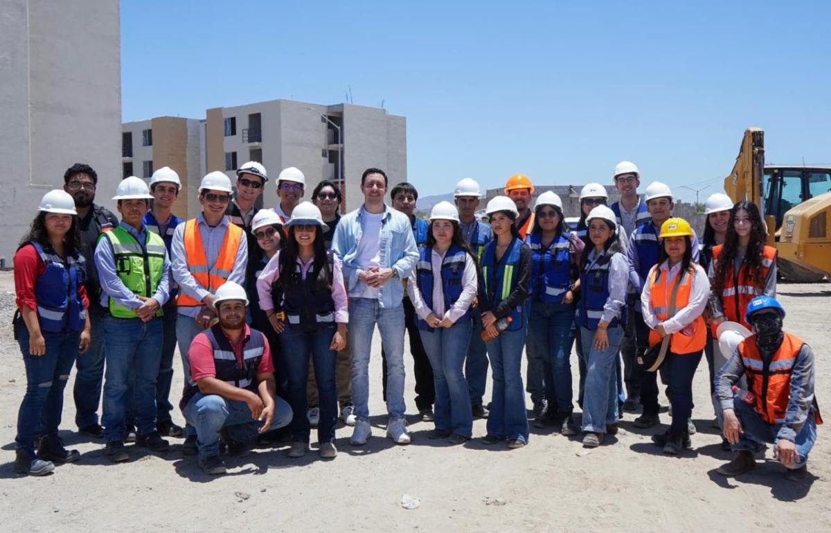 Analizan alumnos universitarios proyectos del Programa de Vivienda para el Bienestar
