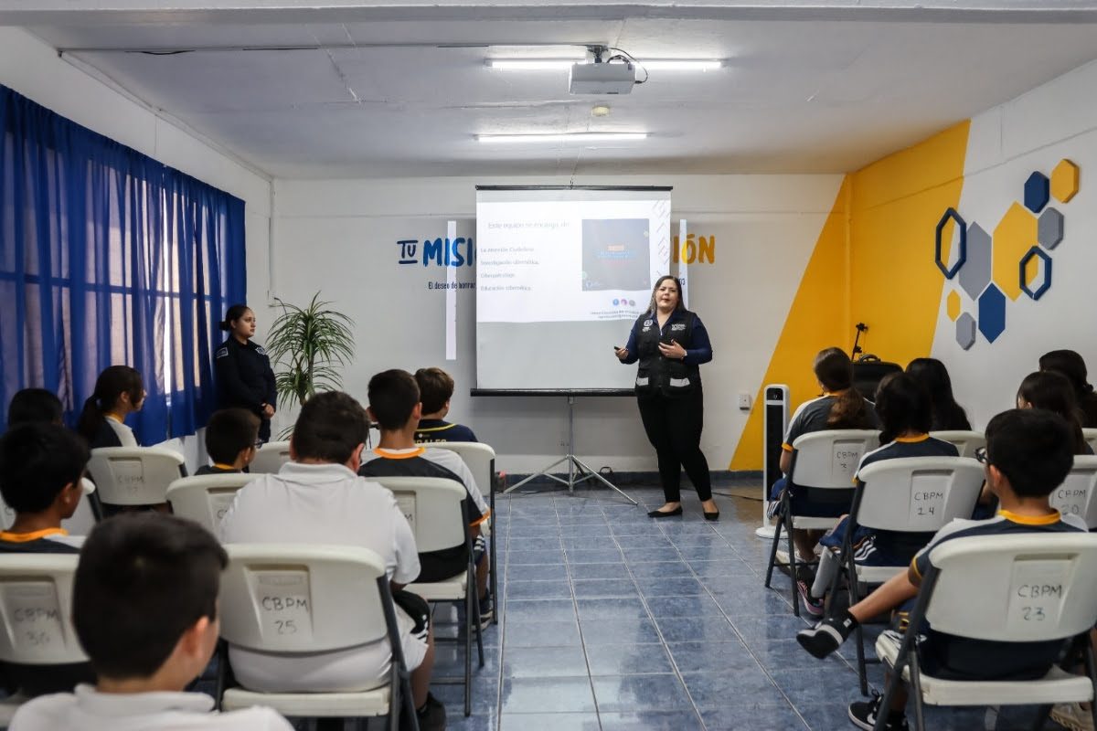 Fortalece SSPC prevención digital; capacita a más de 25 mil estudiantes