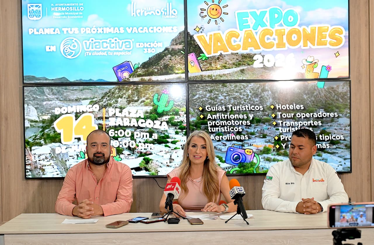 Fortalece Ayuntamiento turismo y economía local con Expo Vacaciones