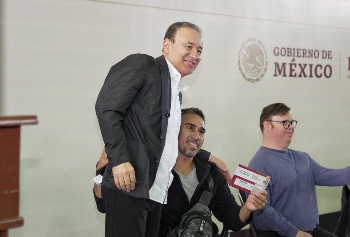 Lanza Gobernador Durazo programa de estímulos económicos para personas con discapacidad 2026